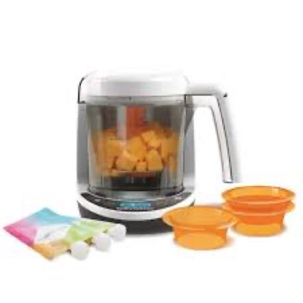 COPY - BABY BREZZA ONE STEP DELUXE FOOD MAKER
